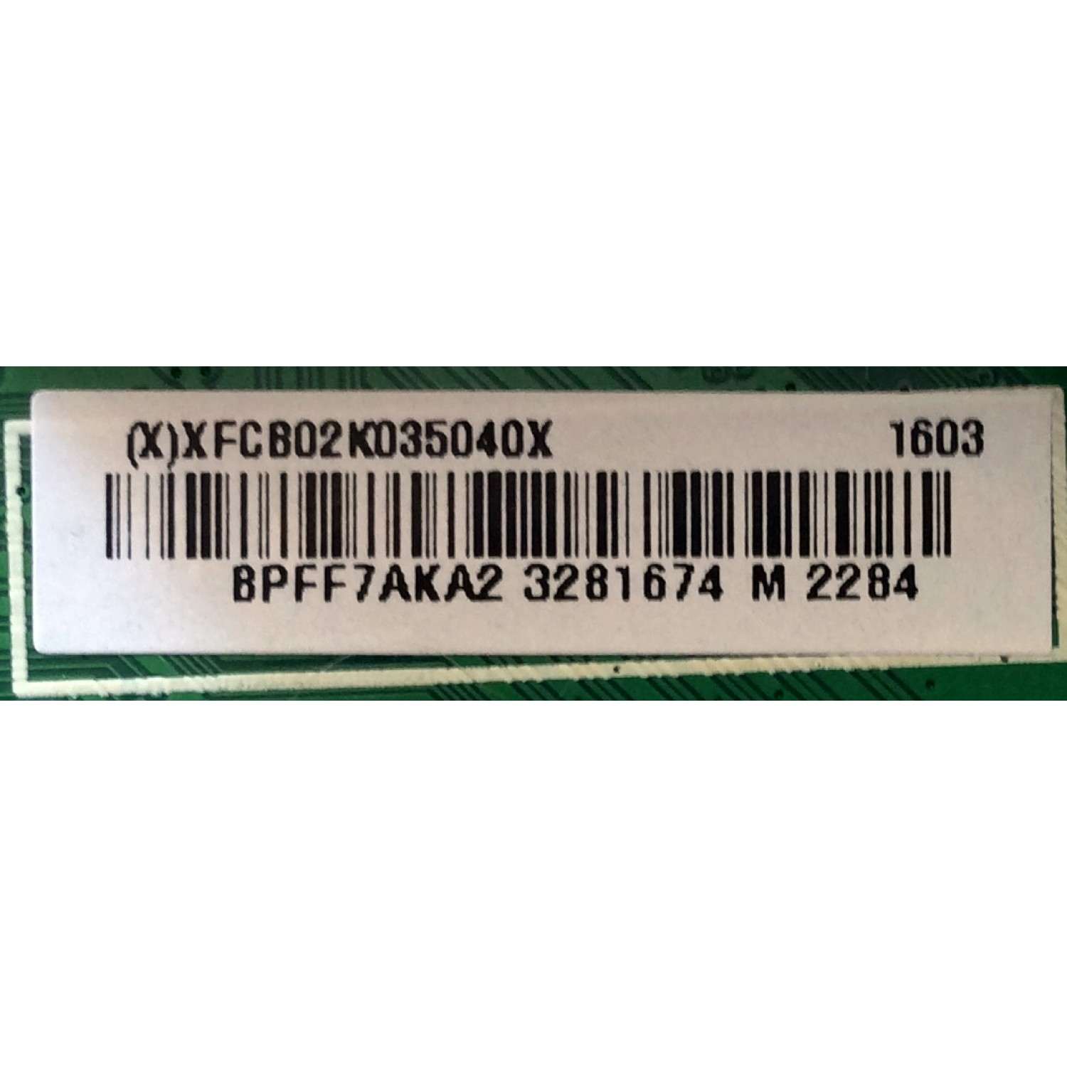 MAIN / VIZIO XFCB02K035 / XFCB02K035040X / 715G7484-M1A-001-004Y / BPFF7AKA2 / PANEL TPT550J1-HVN08.U REV:S51AA / MODELO E55-E2 - Imagen 2